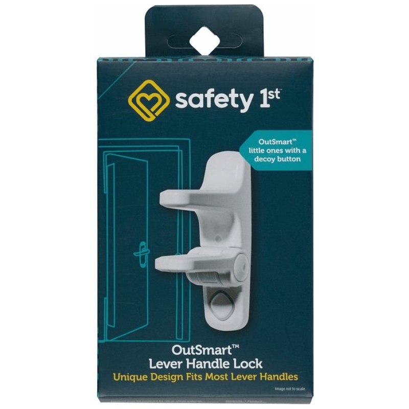 Palanca de bloqueo de puertas safety 1st