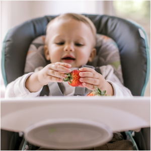 Silla de comer 3 en 1 smart clean bryant ingenuity