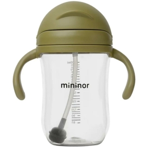 Vaso con bombilla mininor 330 ml