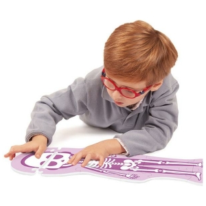 Maxi puzzles el cuerpo humano
