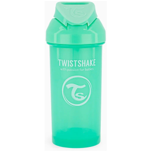 Vaso con bombilla straw cup twistshake 360 ml