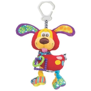 Sonajero colgante perrito pooky puppy playgro