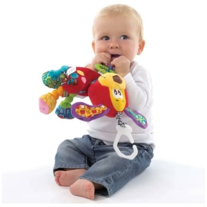 Sonajero colgante perrito pooky puppy playgro