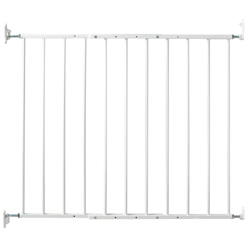 Puerta de seguridad para escaleras kidco - blanca