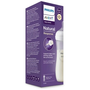 Mamadera natural response 330ml avent