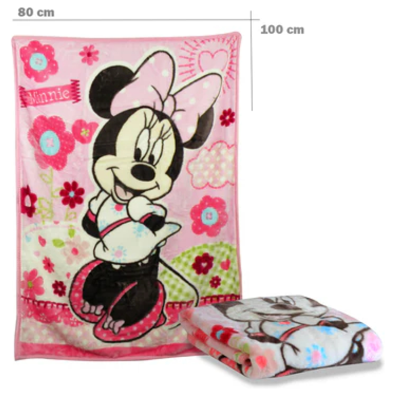 Manta luxe minnie bebesit