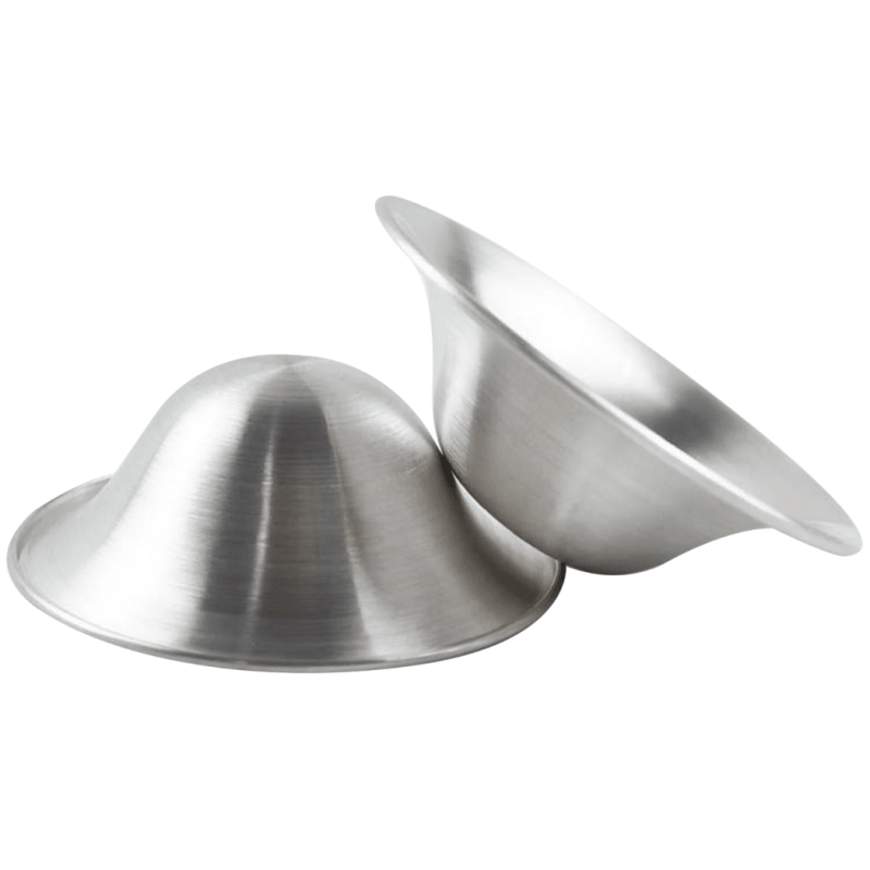 Copas de lactancia plata 2 unds. s/m