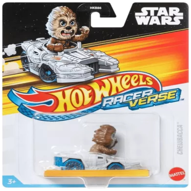 Mini vehículos hot wheels chewbacca