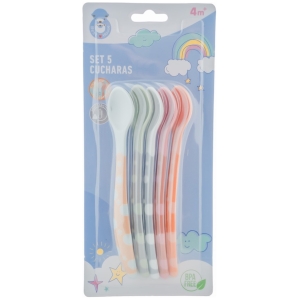 Set cucharas 5 unidades