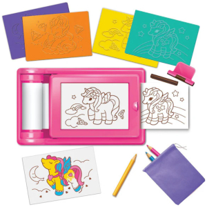 Estudio arte unicornio