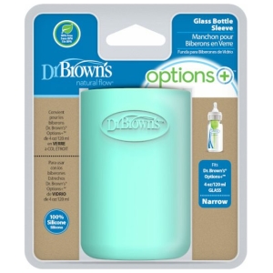 Funda protectora mamadera estándar vidrio 120 ml dr. brown's
