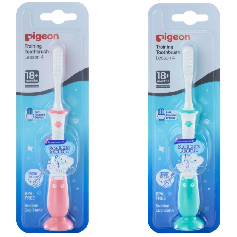Cepillo dental de aprendizaje etapa-4 pigeon