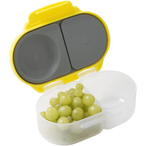 Contenedor snackbox 2 divisiones b.box - lemon