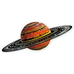 Stickers para raspar espacio