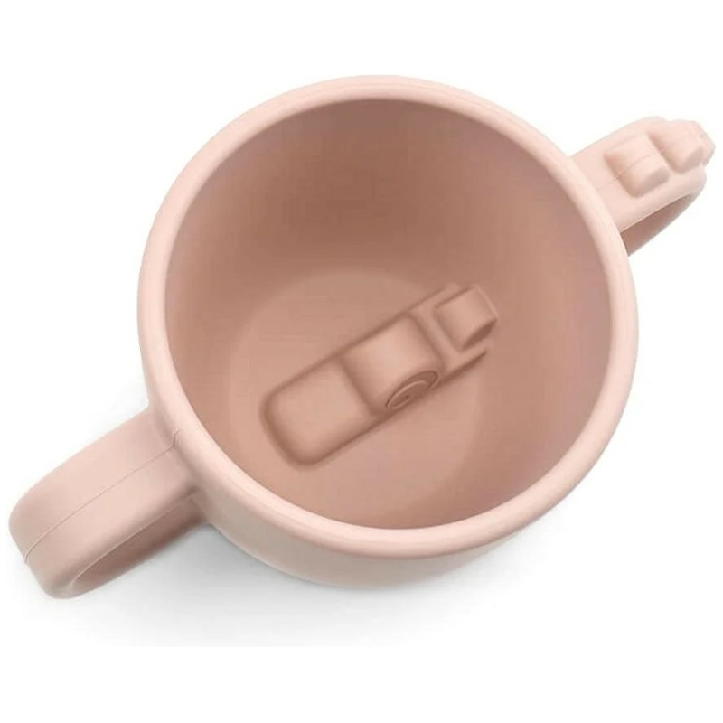 Taza de Silicona Con 2 Asas Peeakboo Croco - Imagen 2