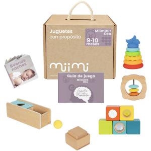 Kit de Juguetes MiimiKit Oso 9 a 10 meses
