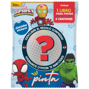 Bolsa Mini Sorpresa Spidey y Sus Amigos
