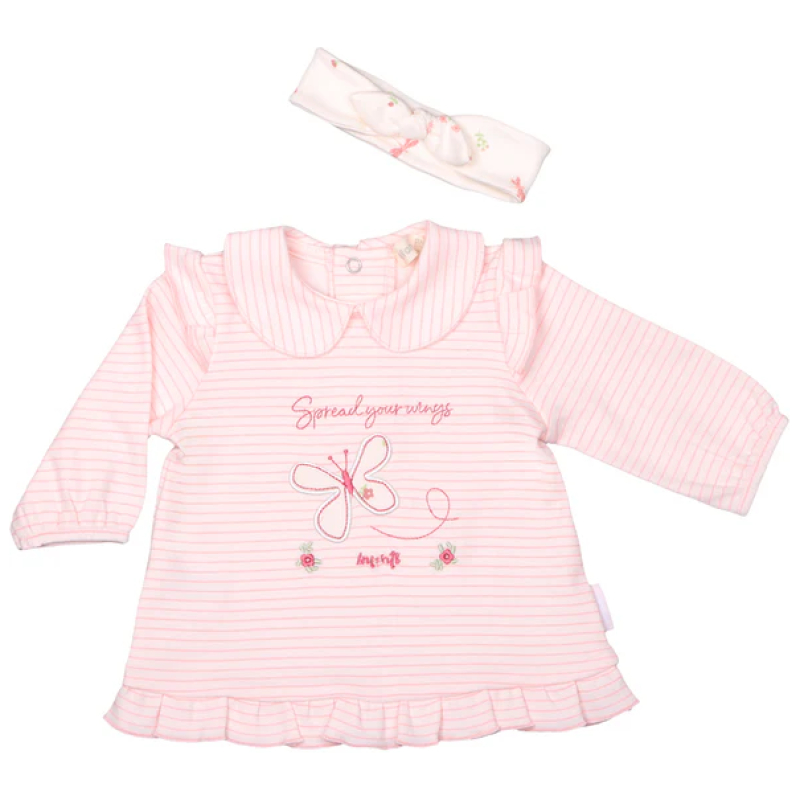 Conjunto Con Cintillo Garden Niña Infanti - Imagen 2