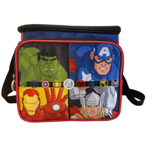 Lonchera Cuadrada Avengers