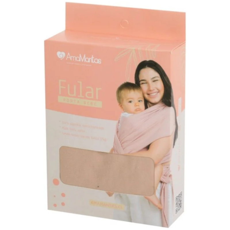 Fular Porta Bebés Amamantas - Beige