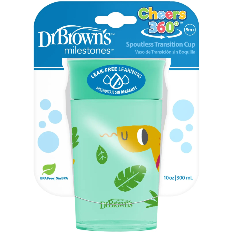 Vaso 360 sin Asas 300ml Dr Browns