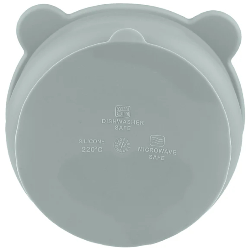 Bowl De Silicona Con Divisiones Infanti - Imagen 6